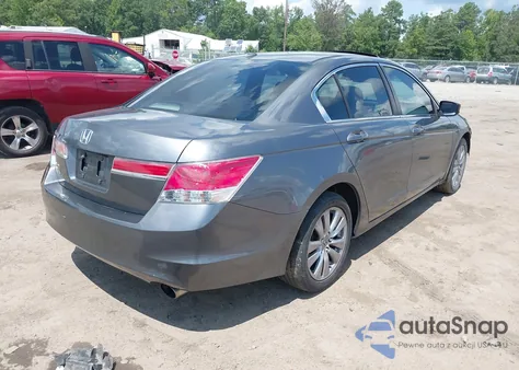 2012 Honda Accord 2.4 Ex-L из США, поврежденный, VIN 1HGCP2F8XCA148576